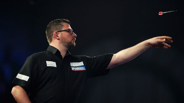 Darts-WM: Dave Chisnall und James Wade out