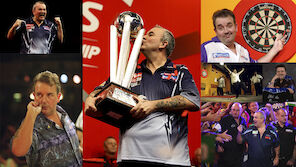 Phil Taylor: GOAT sagt Darts Goodbye