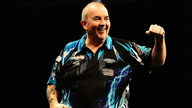 Darts: Taylor & Wright im Finale