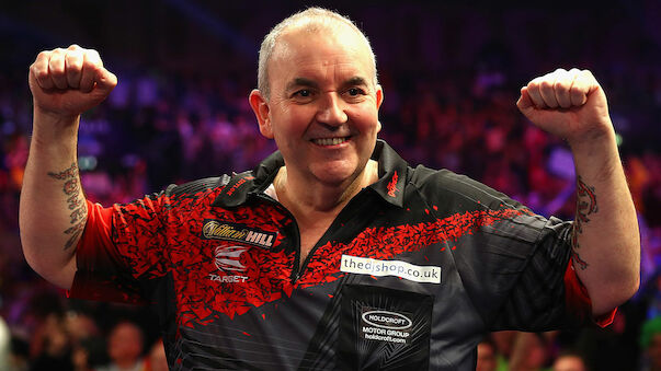 Darts-Comeback von Phil Taylor