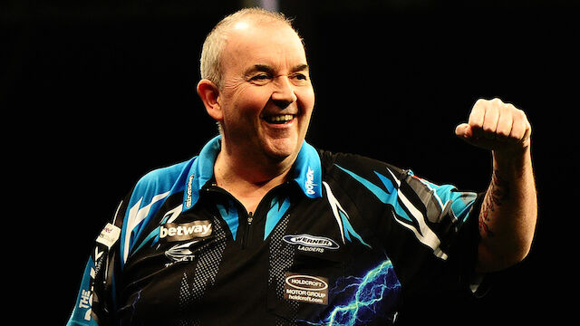 Grand-Slam-Semifinale! Phil Taylor ist on fire