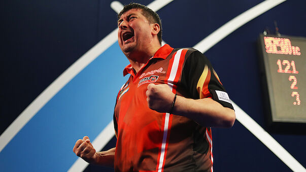 Mensur Suljovic unterliegt Weltmeister Rob Cross