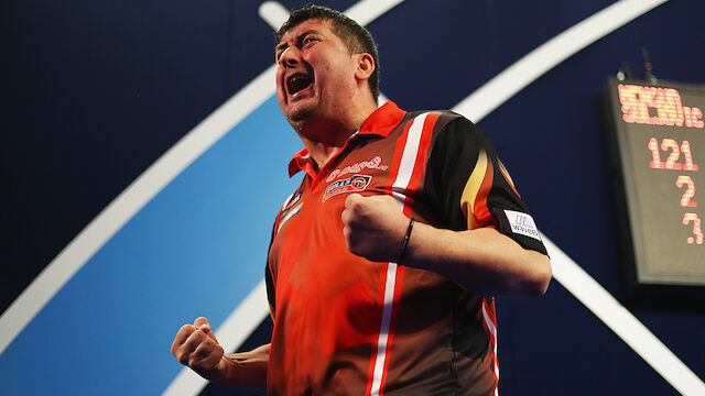 Suljovic bei World Matchplay bereits im Halbfinale