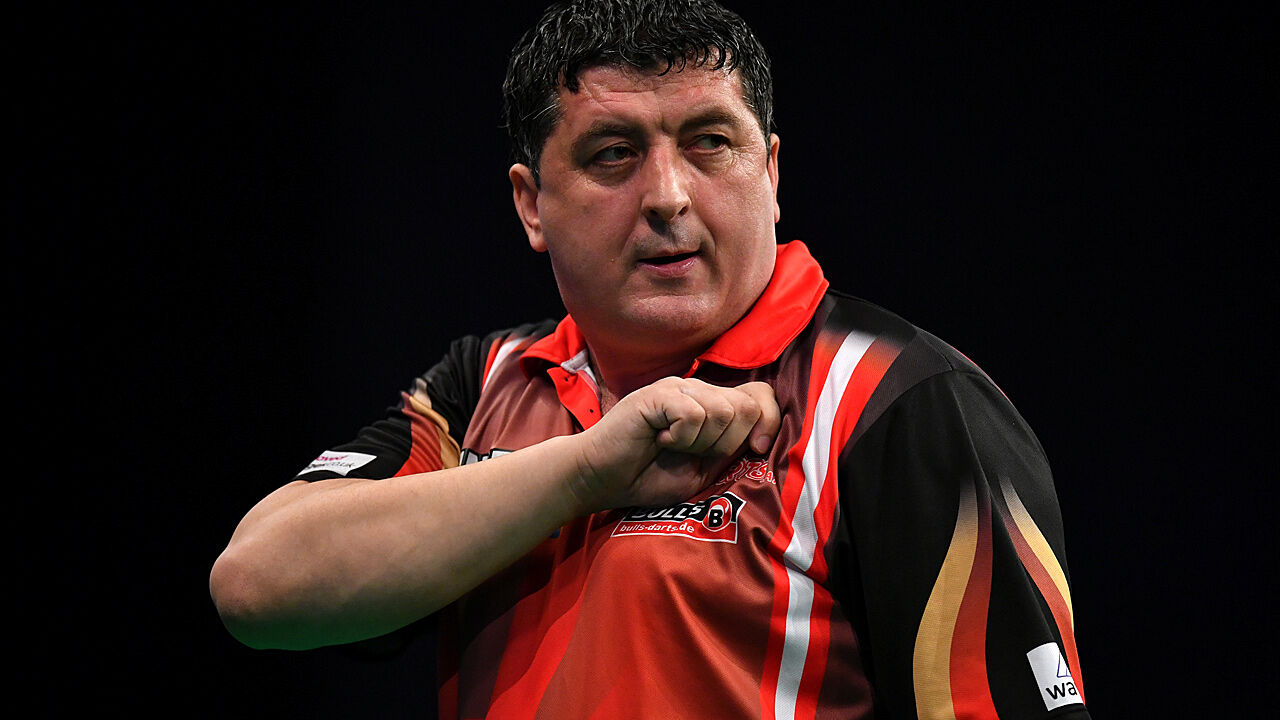 Darts Open Mensur Suljovic mit Auftaktsieg in Leverkusen