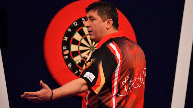 Suljovic scheitert an Whitlock