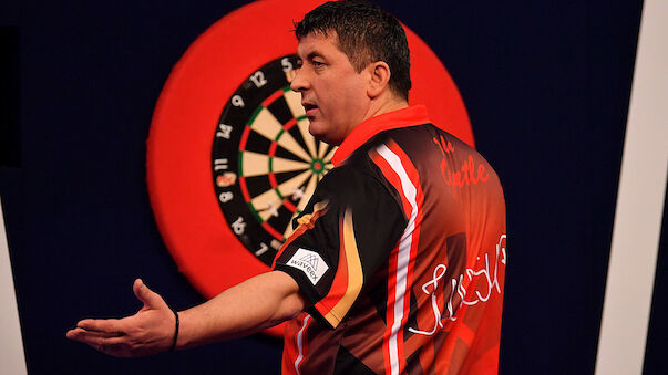 Van Gerwen wirft Suljovic mit 9-Darter raus