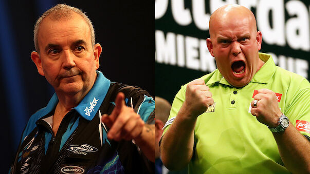 Phil Taylor watscht Michael van Gerwen verbal ab