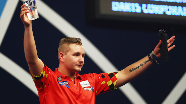 Darts-WM: Suljovic-Bezwinger im Viertelfinale out