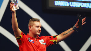 Darts-WM: Suljovic-Bezwinger im Viertelfinale out