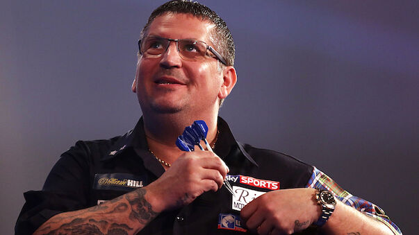 Gary Anderson gewinnt UK Open