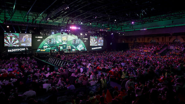 Darts-WM soll langfristig im Ally Pally bleiben