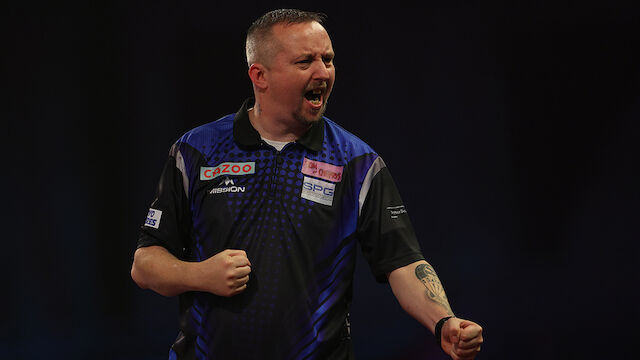 Darts-Sensation! No Name krönt sich zum Europameister