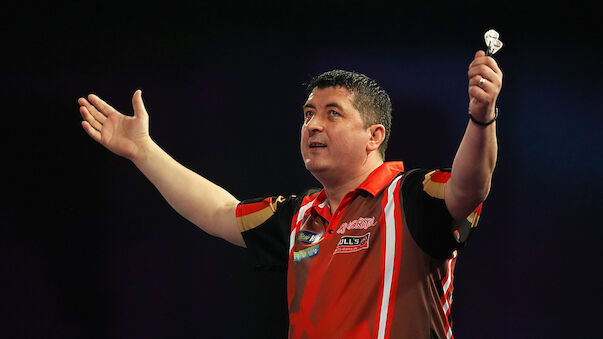 CL of Darts: Anderson entthront Suljovic