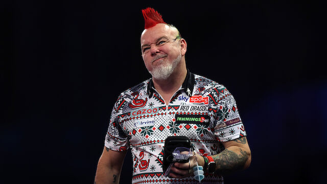 Titelverteidiger Peter Wright bei Darts-WM überraschend out