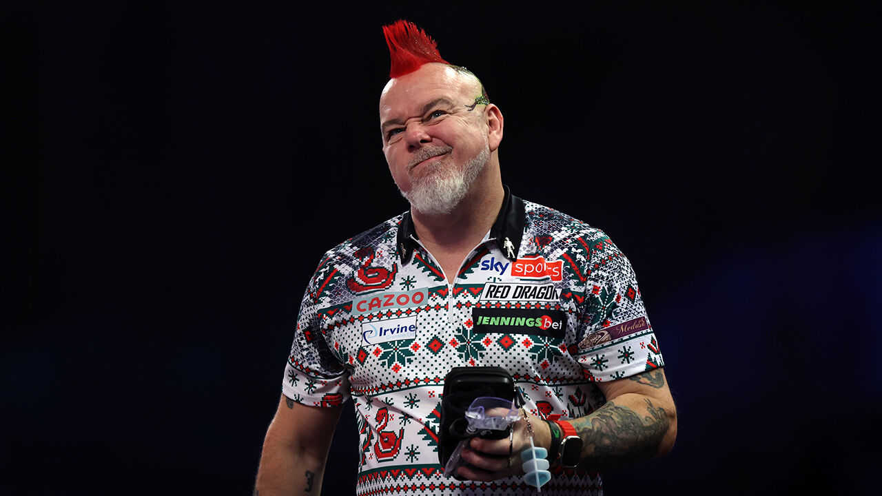 Titelverteidiger Peter Wright bei DartsWM überraschend out