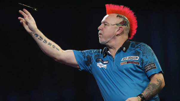 Peter Wright verliert erstes Spiel als Nummer eins