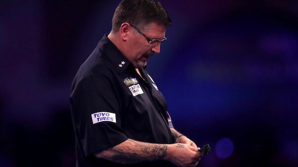 Gary Anderson bei Darts-WM ausgeschieden