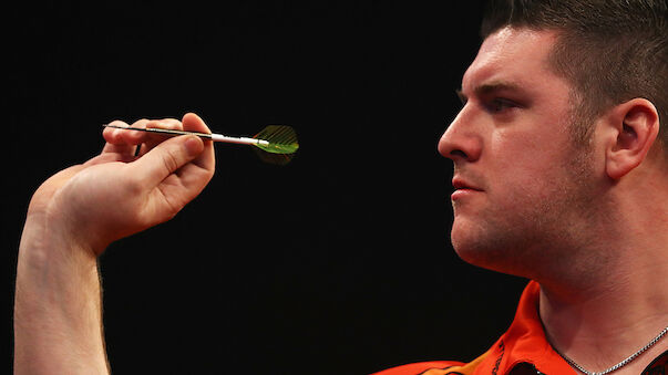 Darts: Daryl Gurney neue Nummer 3 der Welt