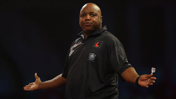 Darts-WM: Price und Ex-Baseballer Gates steigen auf