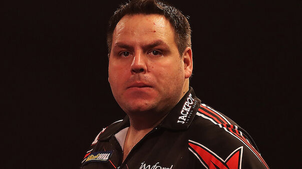 PDC suspendiert Adrian Lewis