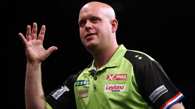 Operation! Michael van Gerwen fällt aus