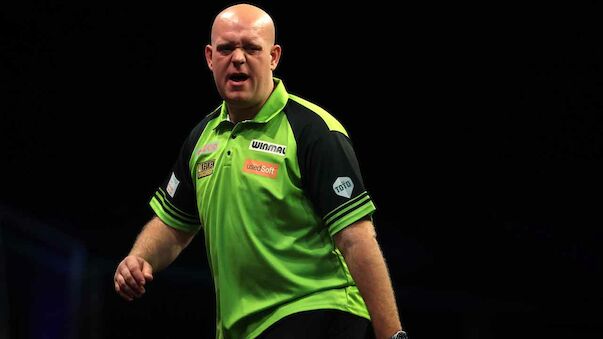 Van Gerwen gewinnt World Matchplay nach Comeback