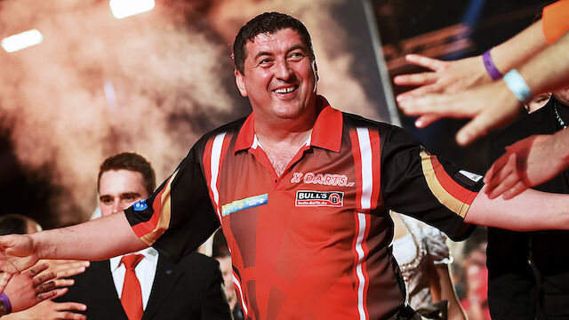 Suljovic müht sich ins Viertelfinale