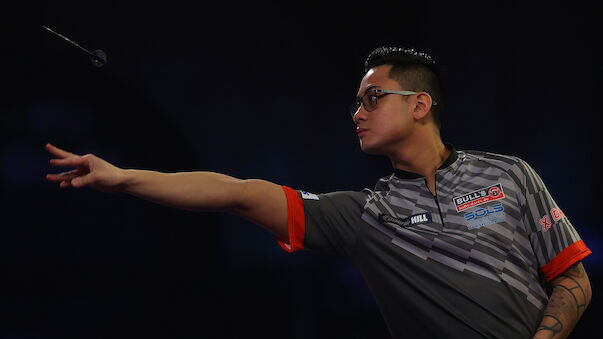 Rowby-John Rodriguez nimmt erste WM-Hürde