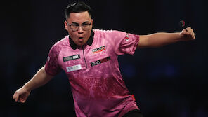 Quali geschafft! Rusty-Jake vertritt Österreich bei Darts-WM