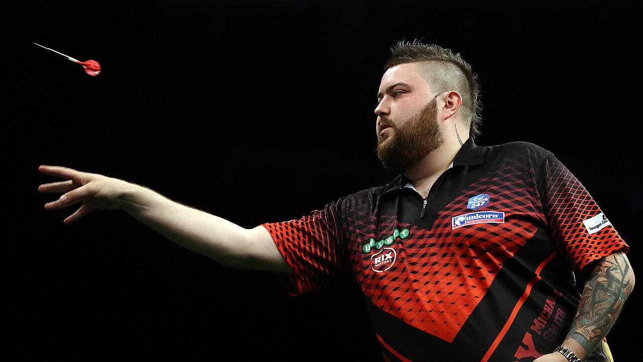 World Series of Darts Michael Smith gewinnt in Shanghai SportMix Darts