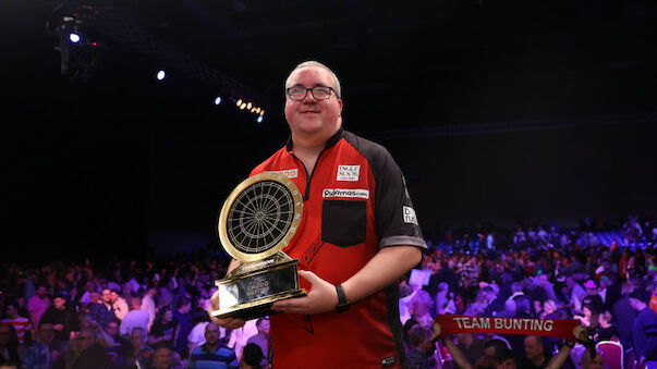 Bunting sichert sich in Milton Keynes ersten Major-Titel