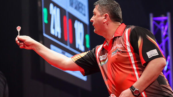 Suljovic steht im EM-Viertelfinale in Salzburg