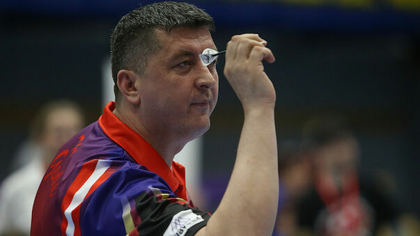 Darts-Elite in Schwechat am Start