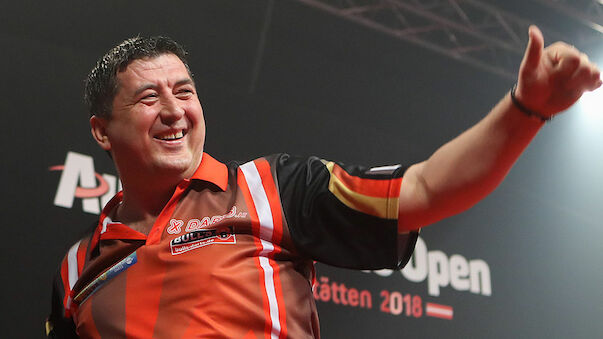 Suljovic schlägt den Weltmeister 