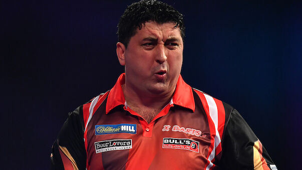 Mensur Suljovic scheitert bei Players Championship