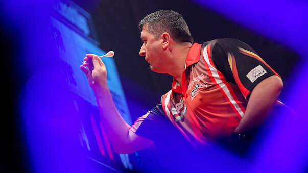 Suljovic und MvG bei German Darts Championship out