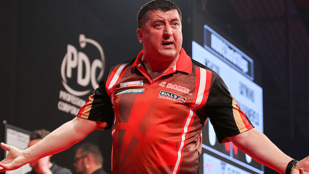 Darts-Star Suljovic verteidigt den Fußball