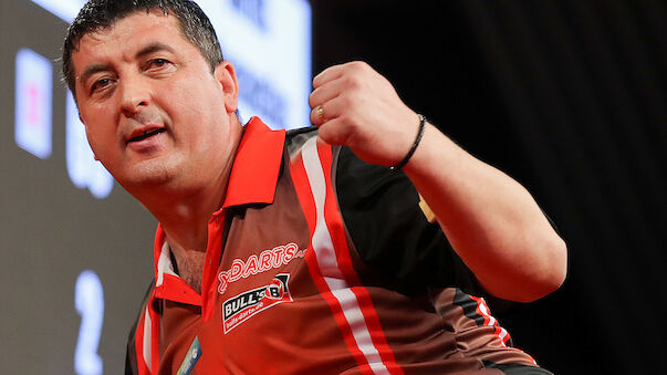 Suljovic bei Grand Slam of Darts im Achtelfinale