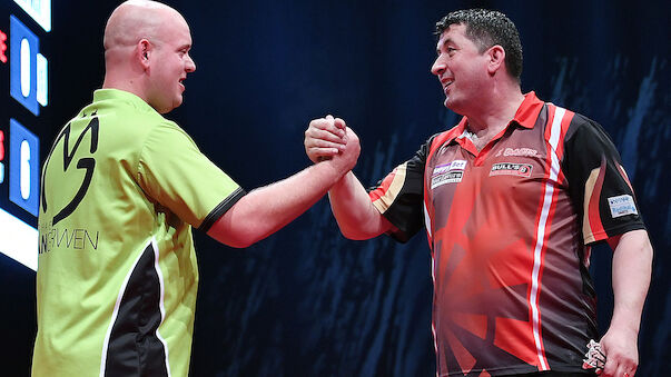 Suljovic fordert Van Gerwen erneut