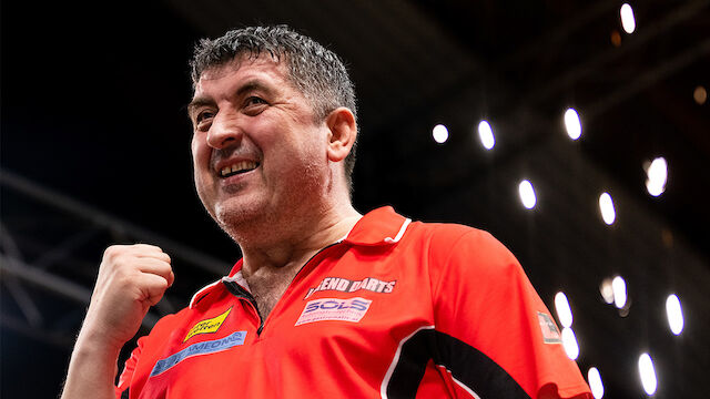 Achtelfinale! Österreichs Darts-Asse ungeschlagen weiter