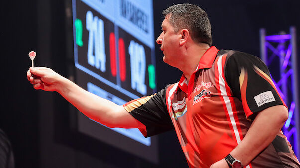 Suljovic bei Heim-EM souverän ins Achtelfinale