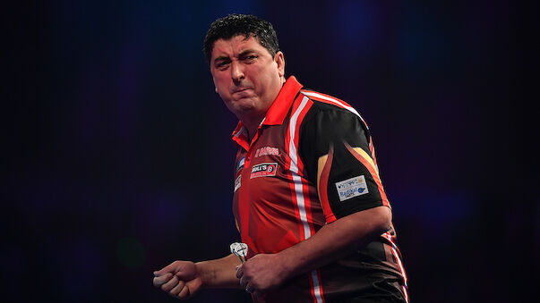 Suljovic bei World-Series-Finale in Runde 1 out