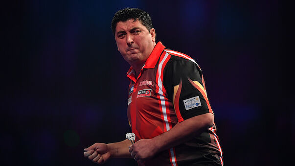 Darts-WM: Suljovic souverän in Runde zwei