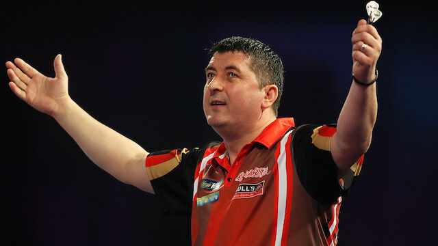 Mensur Suljovic im Achtelfinale out