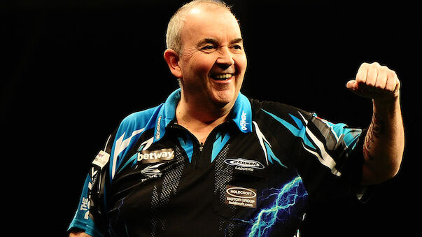 Taylor bei Auckland Darts Masters im Halbfinale