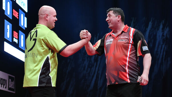 Darts WM: Van Gerwen Top-Favorit - Suljovic Außenseiter