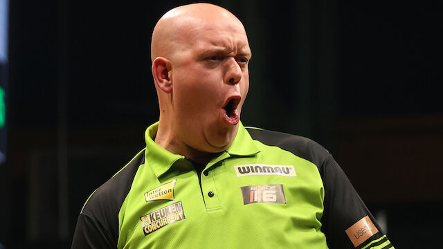 Austrian Darts Open an Ex-Weltmeister van Gerwen