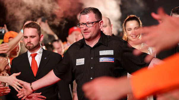 James Wade gewinnt World Series Finals