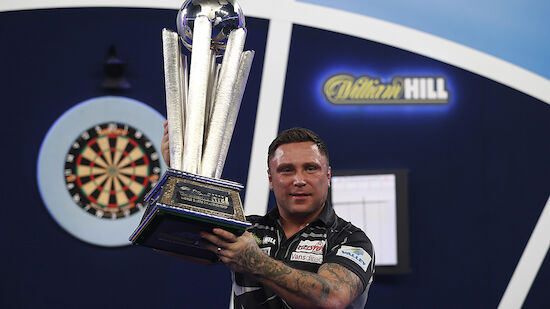 Gerwyn Price erstmals Darts-Weltmeister