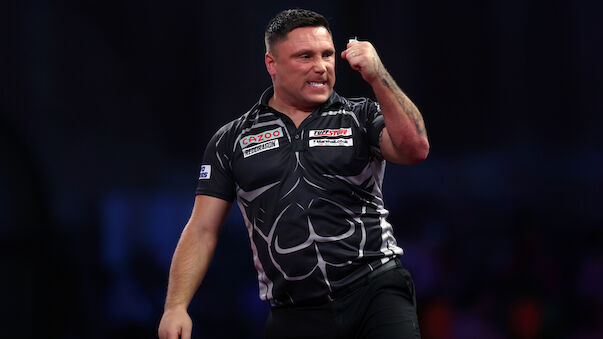 Darts: Favorit Wales gewinnt die Team-WM